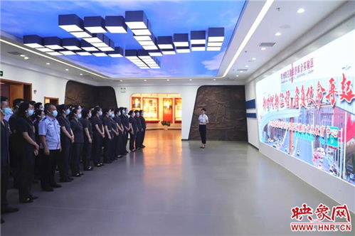 鄭州航空港實驗區法院開展廉潔文化與藝術交流活動，提升黨員干警綜合素質
